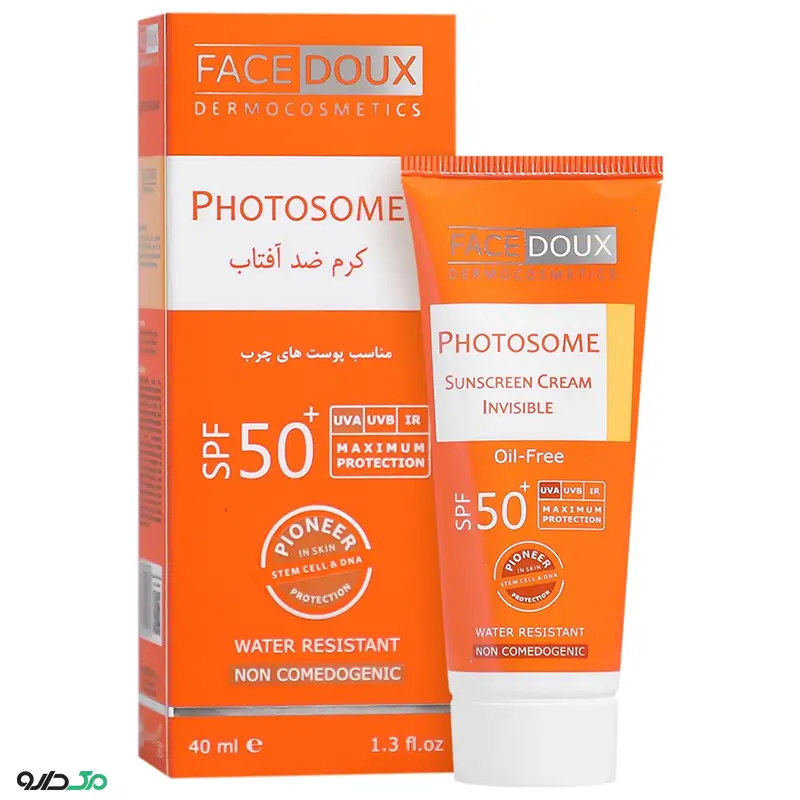 کرم ضد آفتاب فوتوزوم پوست چرب فیس دوکس SPF50